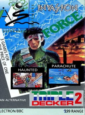 10 of the Best vol.2 - Parachute (198x)(Sinclair User) box cover front